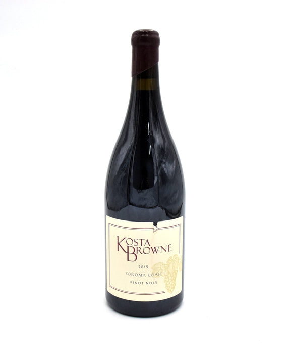 2019 Kosta Browne Sonoma Coast Pinot Noir 1.5L (Very Small Rip On Label)