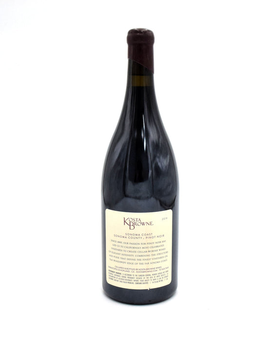 2019 Kosta Browne Sonoma Coast Pinot Noir 1.5L (Very Small Rip On Label)