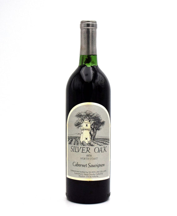 1974 Silver Oak Cellars Alexander Valley-North Coast Cabernet Sauvignon