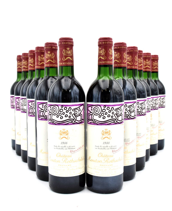 1988 Chateau Mouton Rothschild