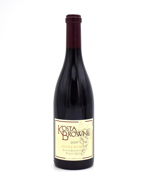 2009 Kosta Browne Keefer Ranch Pinot Noir