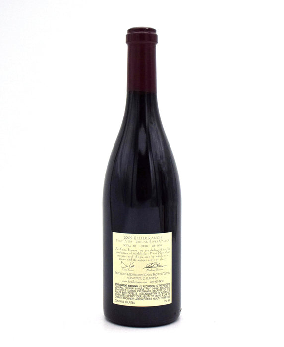2009 Kosta Browne Keefer Ranch Pinot Noir