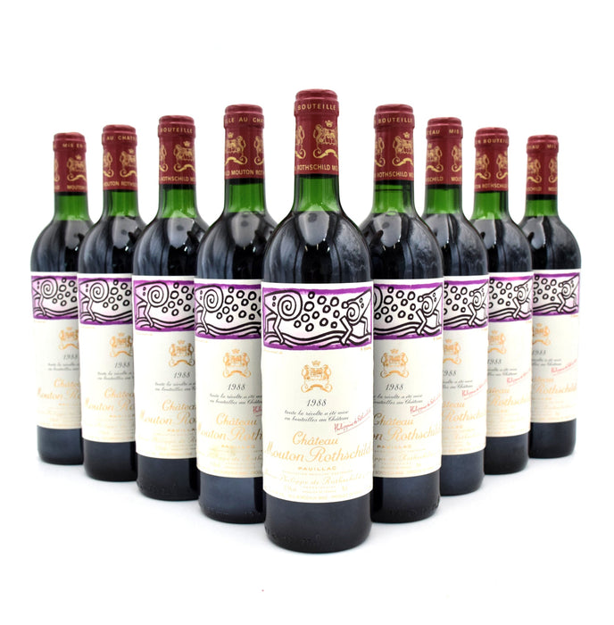 1988 Chateau Mouton Rothschild
