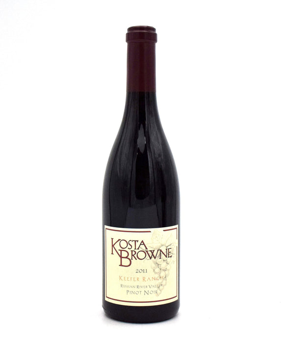 2011 Kosta Browne Keefer Ranch Pinot Noir