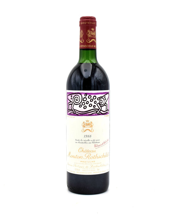 1988 Chateau Mouton Rothschild