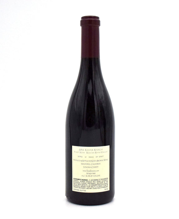 2011 Kosta Browne Keefer Ranch Pinot Noir