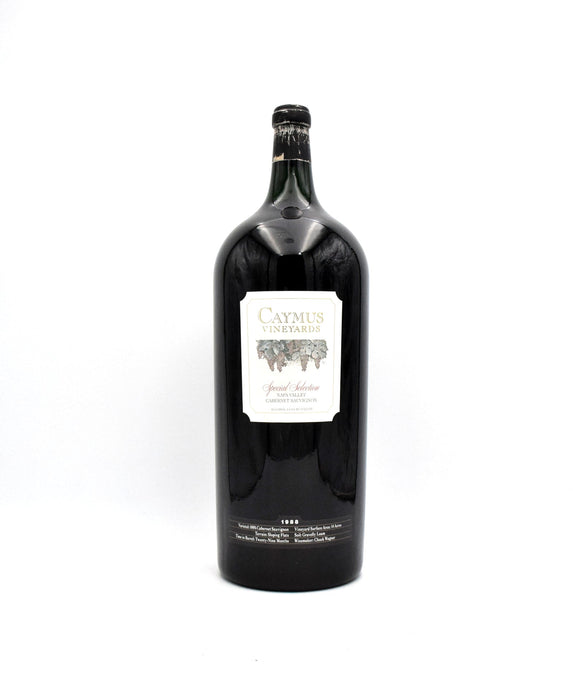 1988 Caymus Vineyards Special Selection Cabernet Sauvignon 9L (Slightly Damaged Capsule)
