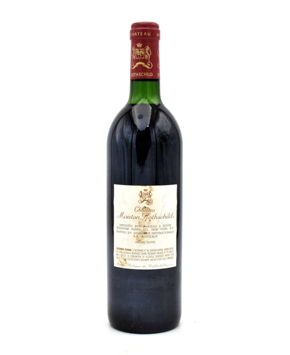1988 Chateau Mouton Rothschild