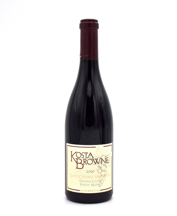 2010 Kosta Browne Gap's Crown Vineyard Pinot Noir
