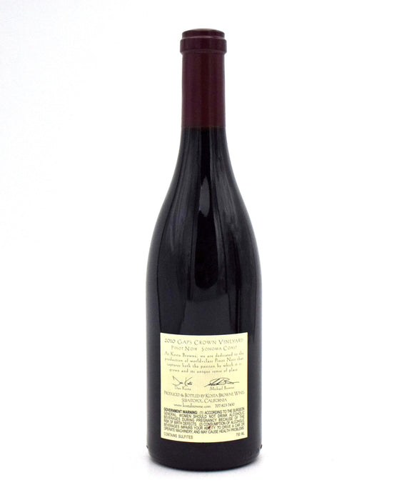 2010 Kosta Browne Gap's Crown Vineyard Pinot Noir