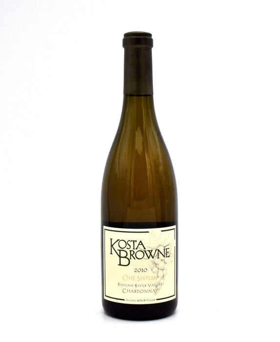 2010 Kosta Browne One Sixteen Chardonnay