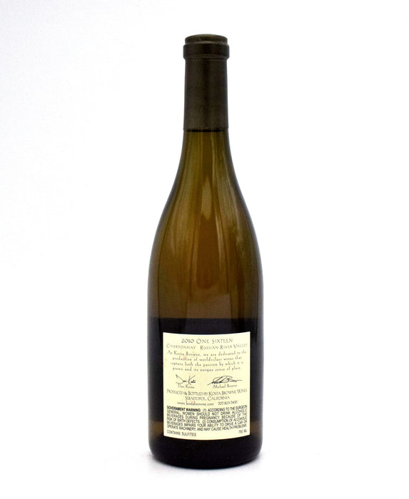 2010 Kosta Browne One Sixteen Chardonnay
