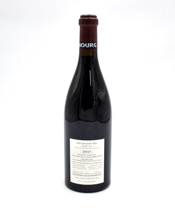 2017 Domaine de la Romanee-Conti Richebourg Grand Cru
