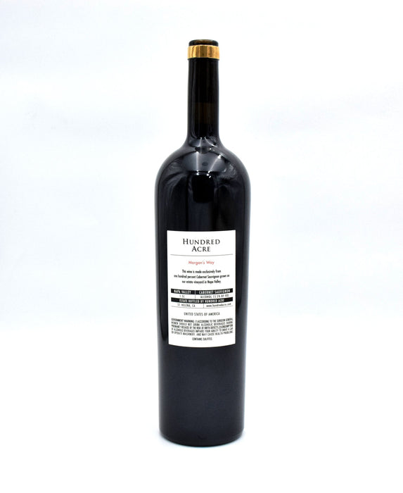 2021 Hundred Acre 'Morgan's Way' Cabernet Sauvignon (1.5L)(OWC)