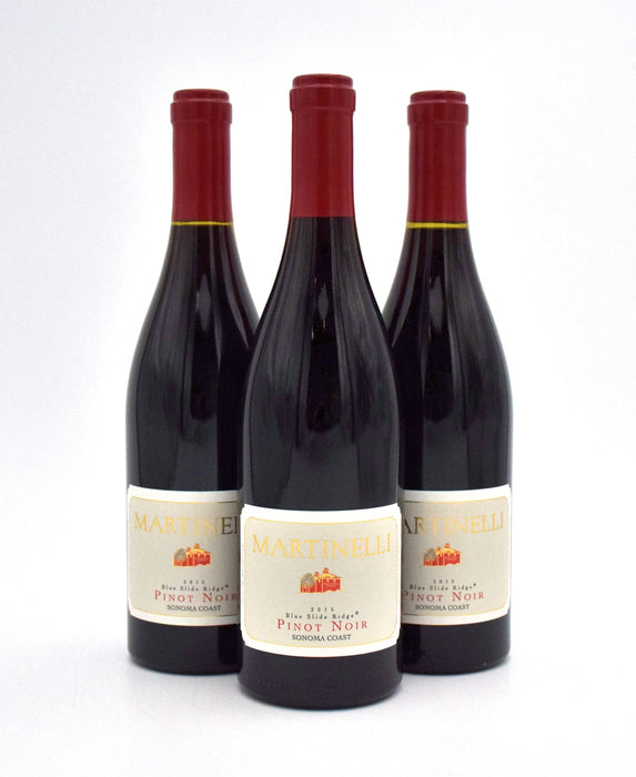 2015 Martinelli Blue Slide Ridge Pinot Noir