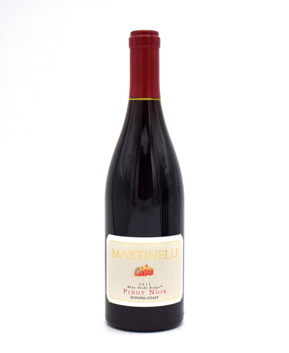 2015 Martinelli Blue Slide Ridge Pinot Noir