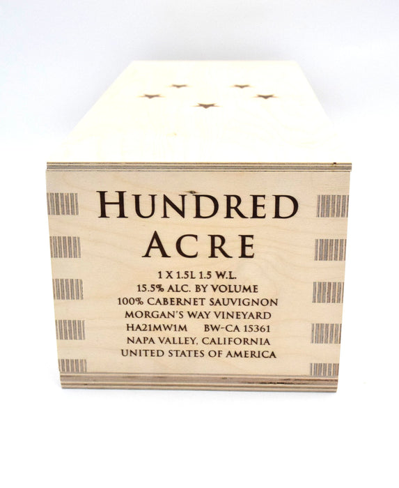 2021 Hundred Acre 'Morgan's Way' Cabernet Sauvignon (1.5L)(OWC)