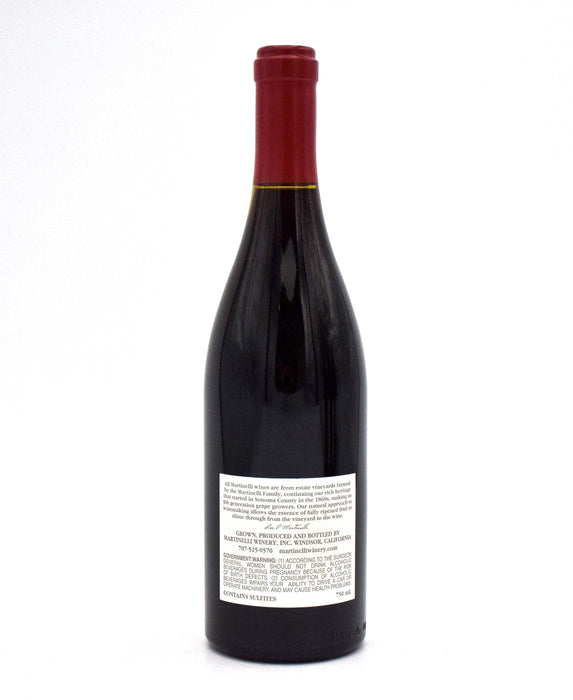 2015 Martinelli Blue Slide Ridge Pinot Noir