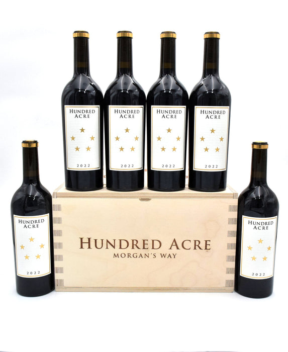 2022 Hundred Acre 'Morgan's Way' Cabernet Sauvignon (Case of 6 Bottles)