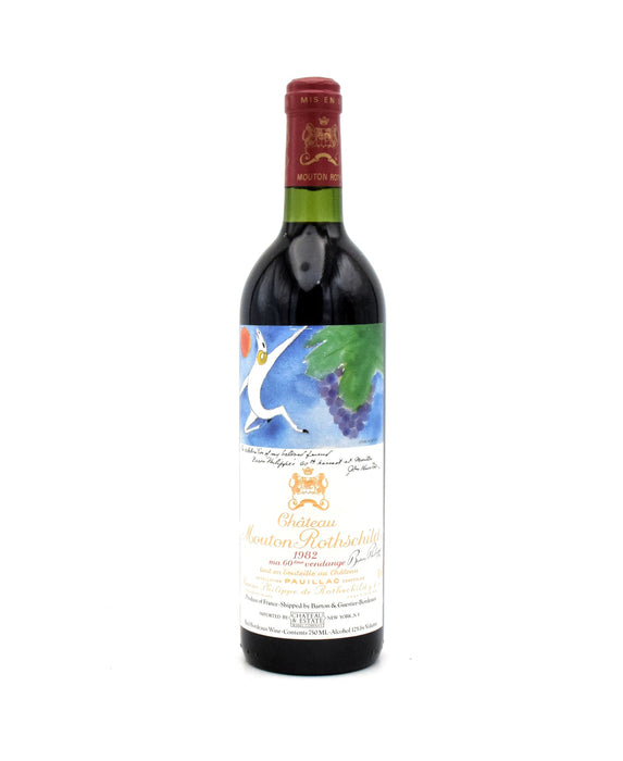 1982 Chateau Mouton Rothschild (Perfect Condition)