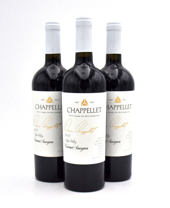 2017 Chappellet Signature Cabernet Sauvignon
