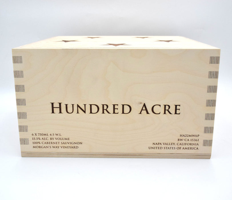 2022 Hundred Acre 'Morgan's Way' Cabernet Sauvignon (Case of 6 Bottles)