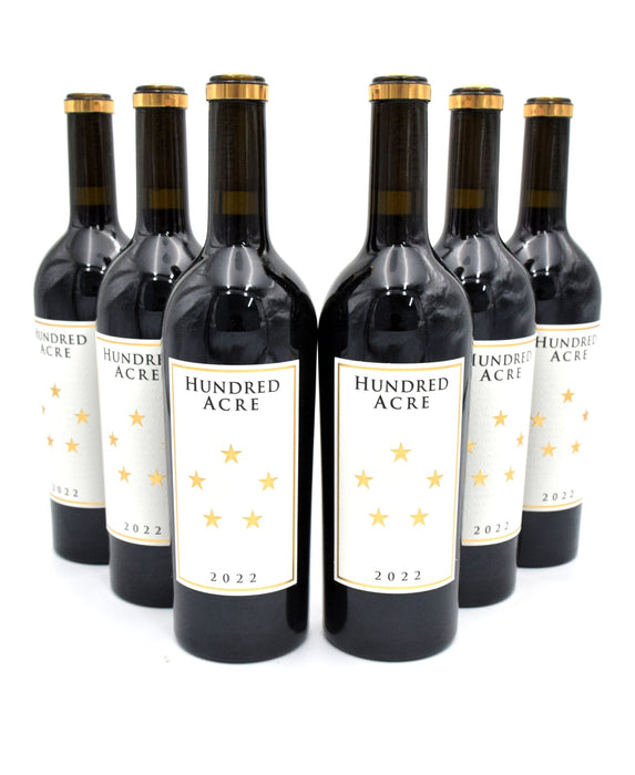 2022 Hundred Acre 'Morgan's Way' Cabernet Sauvignon (Case of 6 Bottles)