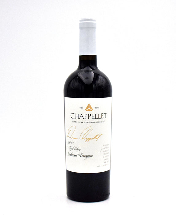 2017 Chappellet Signature Cabernet Sauvignon