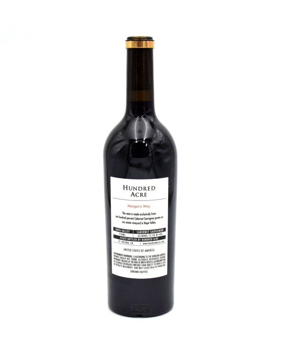 2022 Hundred Acre 'Morgan's Way' Cabernet Sauvignon (Case of 6 Bottles)