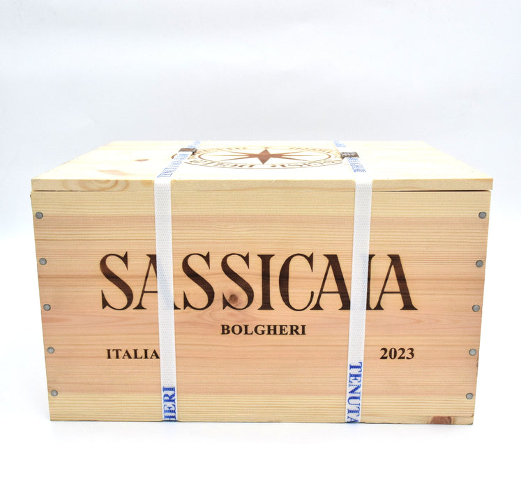 2023 Tenuta San Guido Sassicaia Bolgheri (Case of 6 bottles)