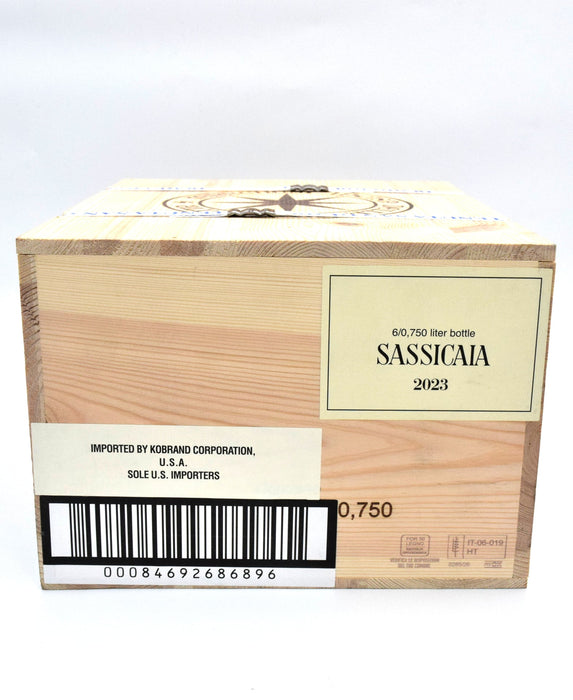 2023 Tenuta San Guido Sassicaia Bolgheri (Case of 6 bottles)