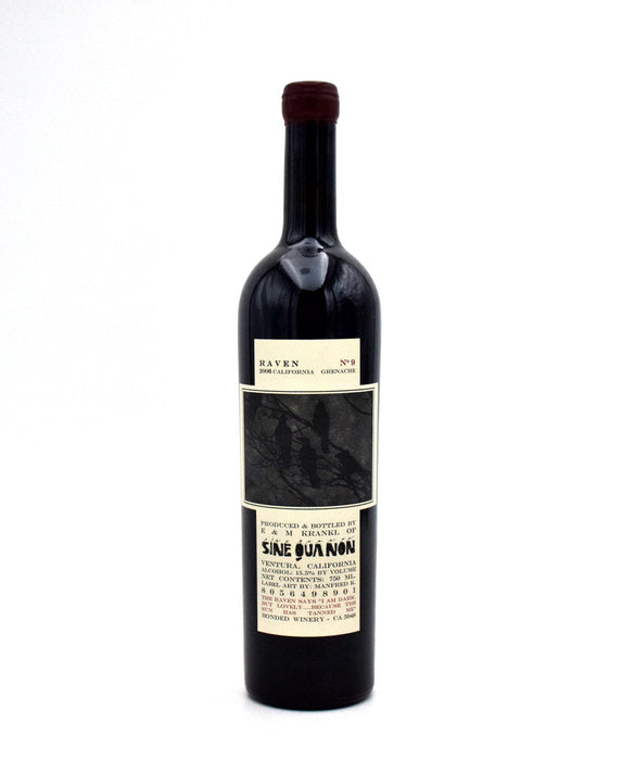 2006 Sine Qua Non Raven Series Grenache (No.9)