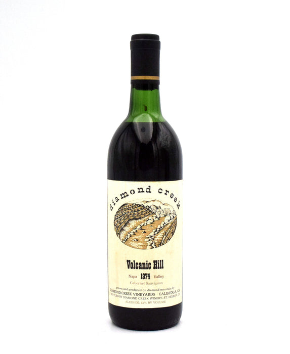 1974 Diamond Creek Volcanic Hill Cabernet Sauvignon (VHS)