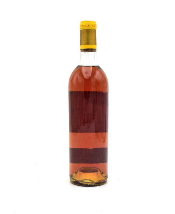 1975 Chateau de Fargues (Small Label Tear)