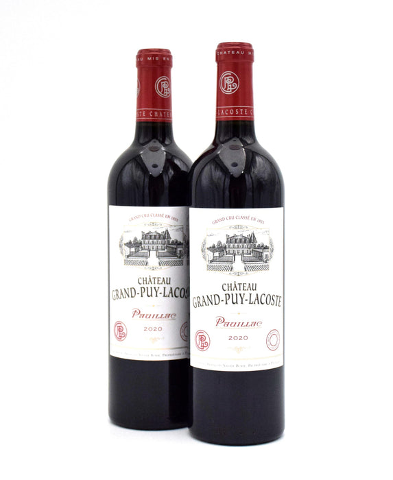 2020 Chateau Grand-Puy-Lacoste