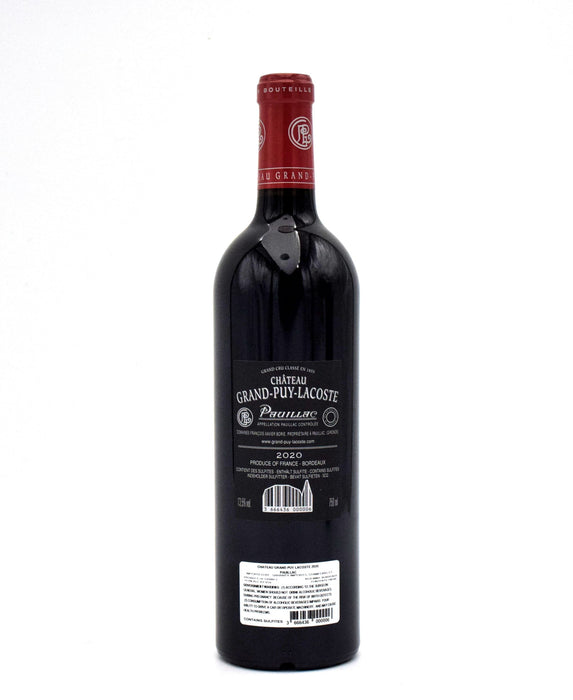 2020 Chateau Grand-Puy-Lacoste