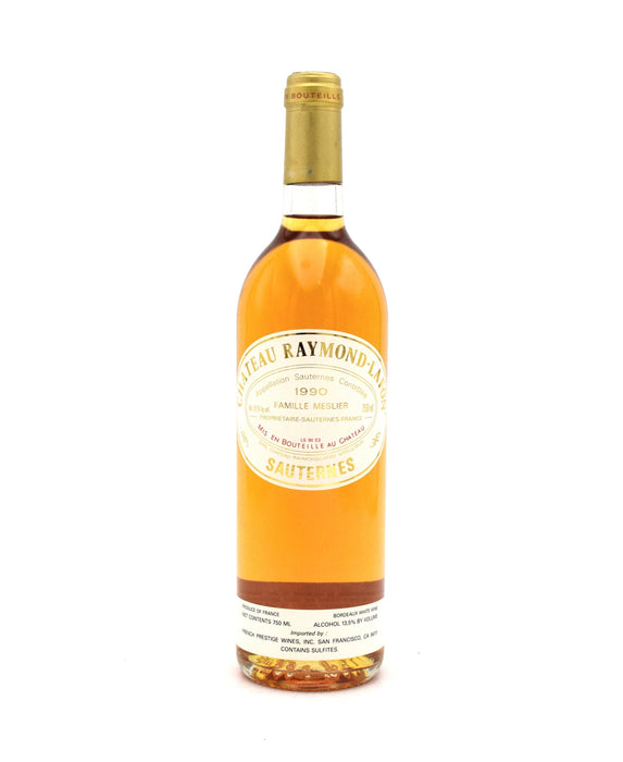 1990 Chateau Raymond-Lafon