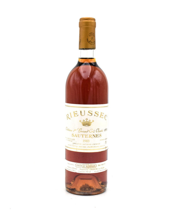 1983 Chateau Rieussec