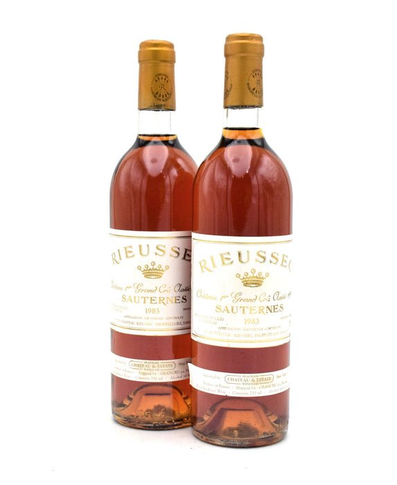 1983 Chateau Rieussec