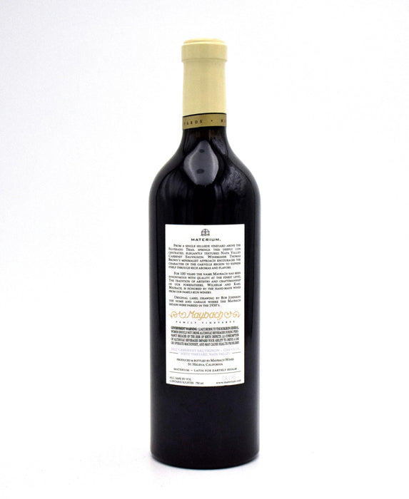 2022 Maybach Family Vineyards Materium Cabernet Sauvignon