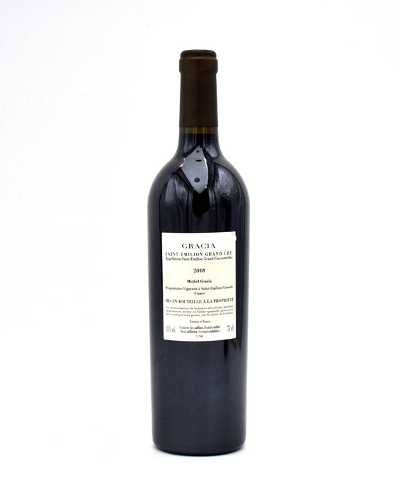 2018 Chateau Gracia