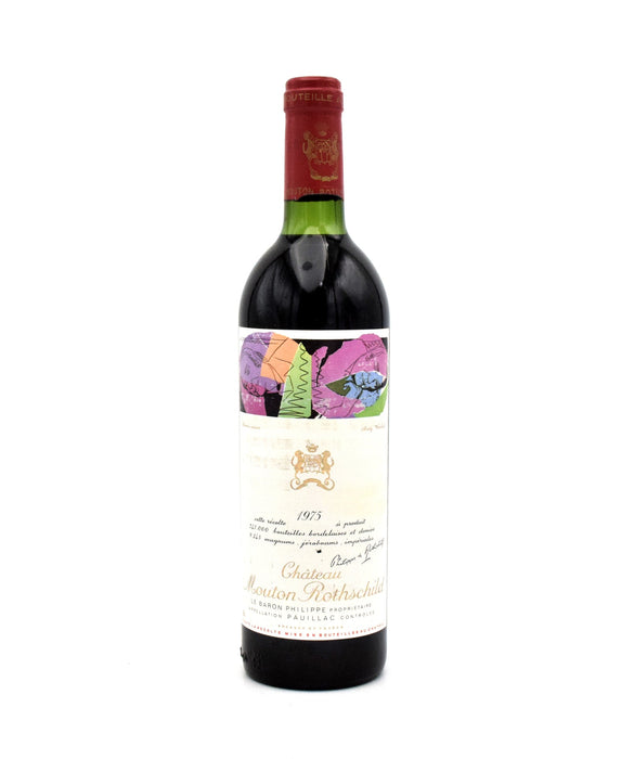 1975 Chateau Mouton Rothschild