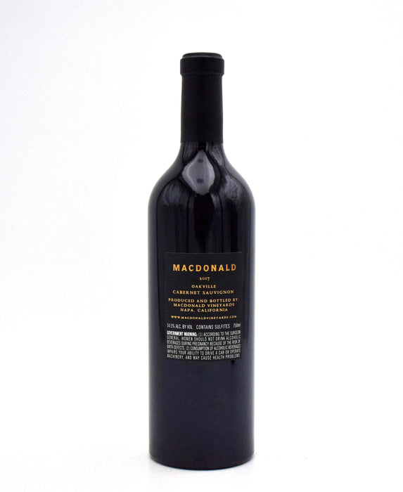 2017 MacDonald Vineyards Cabernet Sauvignon