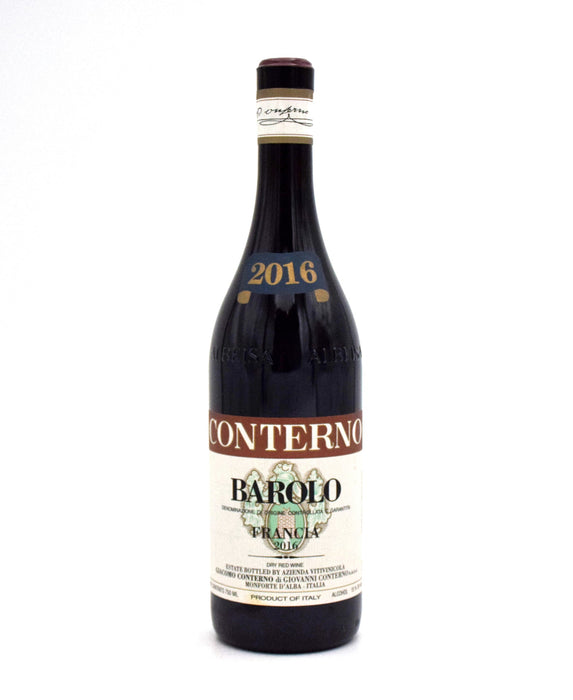 2016 Giacomo Conterno Francia Barolo DOCG