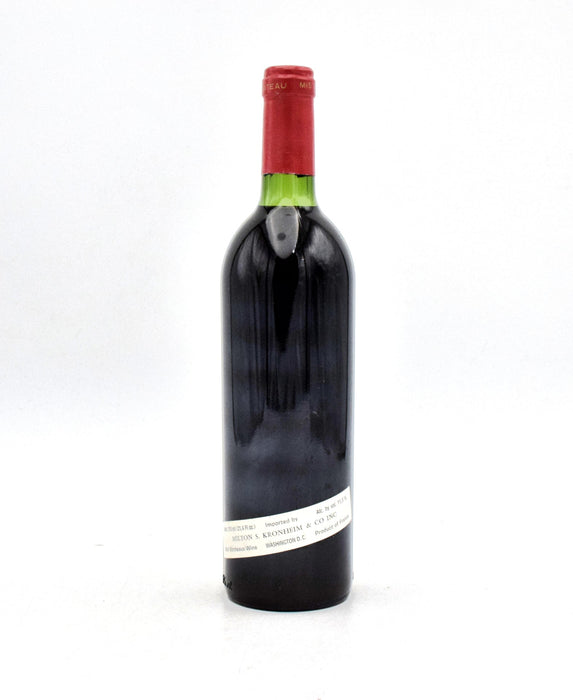 1975 Chateau Mouton Rothschild