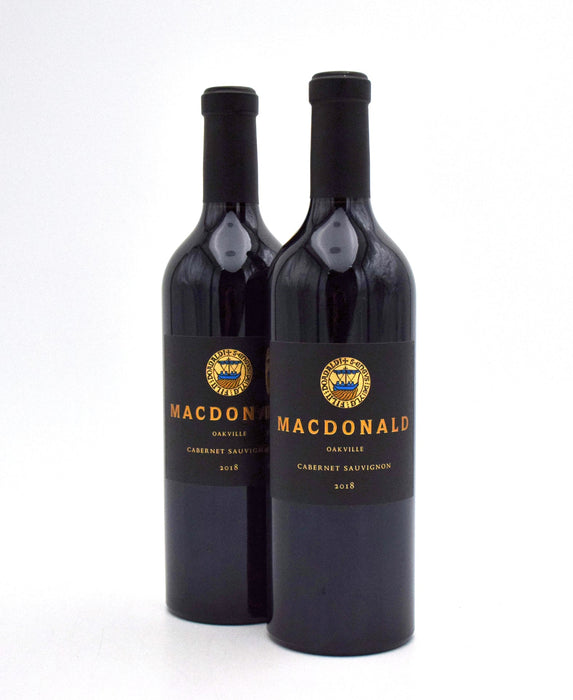 2018 MacDonald Vineyards Cabernet Sauvignon