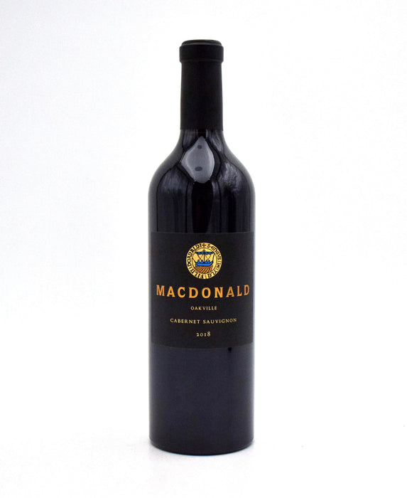 2018 MacDonald Vineyards Cabernet Sauvignon
