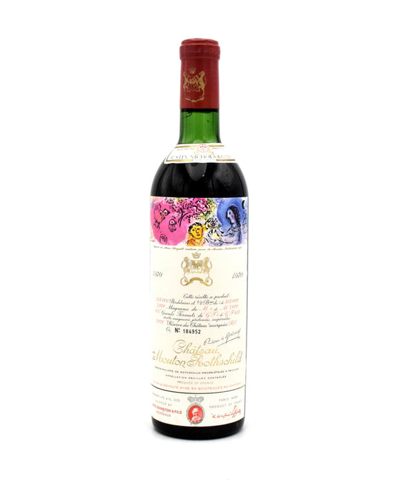 1970 Chateau Mouton Rothschild