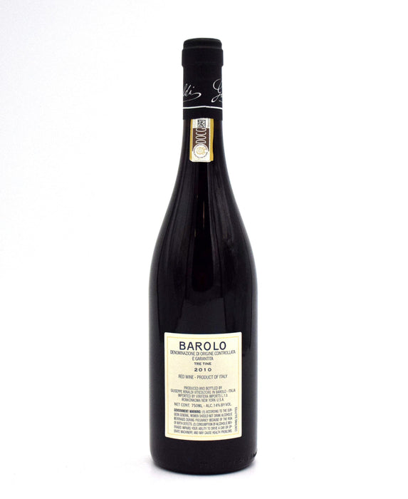 2010 Giuseppe Rinaldi 'Tre Tine'