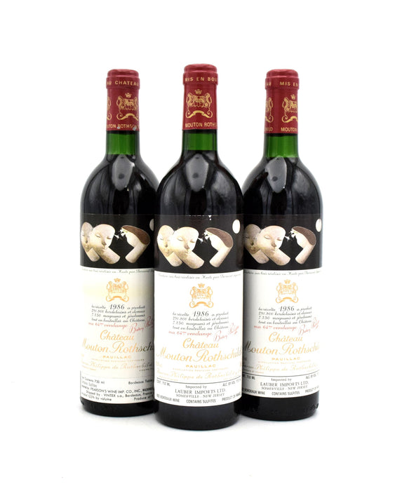 1986 Chateau Mouton Rothschild